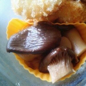 なんちゃってアワビ★エリンギのオイスターソース煮